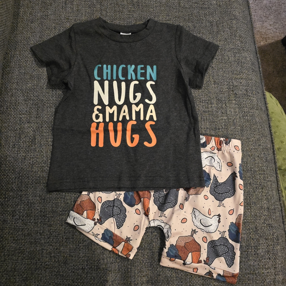 NWOT Toddler Chicken Outfit LAST CHANCE